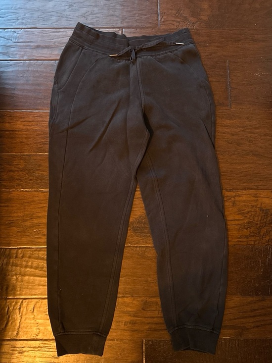 lululemon athletica Pants - Black Luluemon scuba joggers 
Slight discoloration